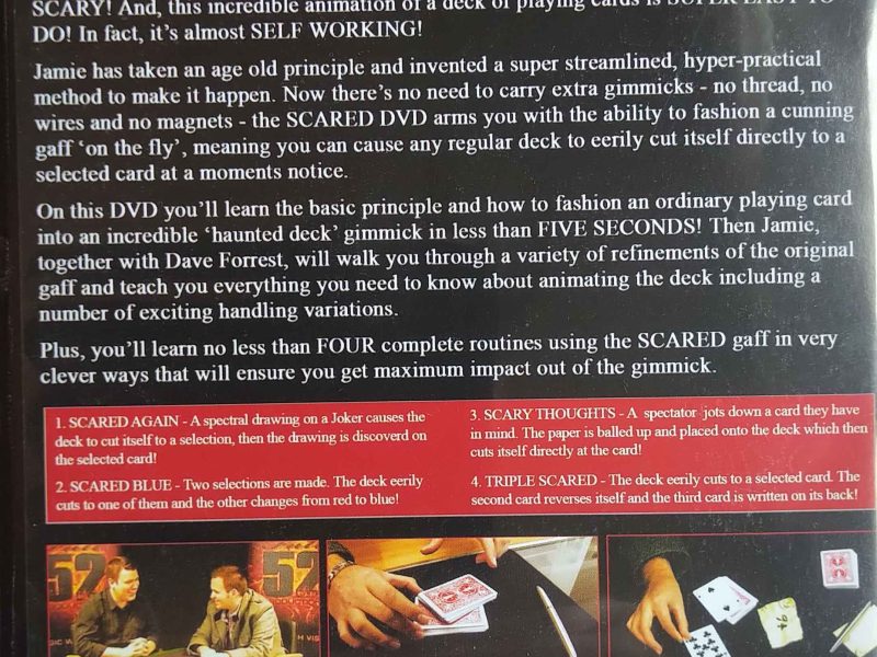"SCARED" : "Nouvelle version" du jeu hanté !