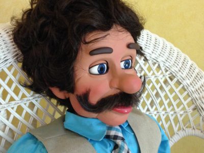 Marionnette de Ventriloque professionnelle
