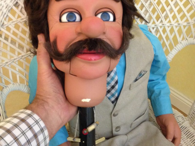 Marionnette de Ventriloque professionnelle