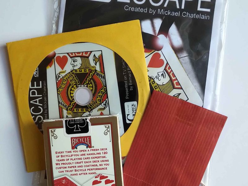 Escape : Final et évasion "impossible" de carte !