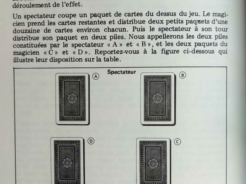 Petite Anthologie : "Tours cartes automatiques" (Richard Vollmer) *Rare*