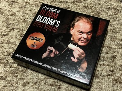 (VENDU) Le fil coupé (G. Bloom)