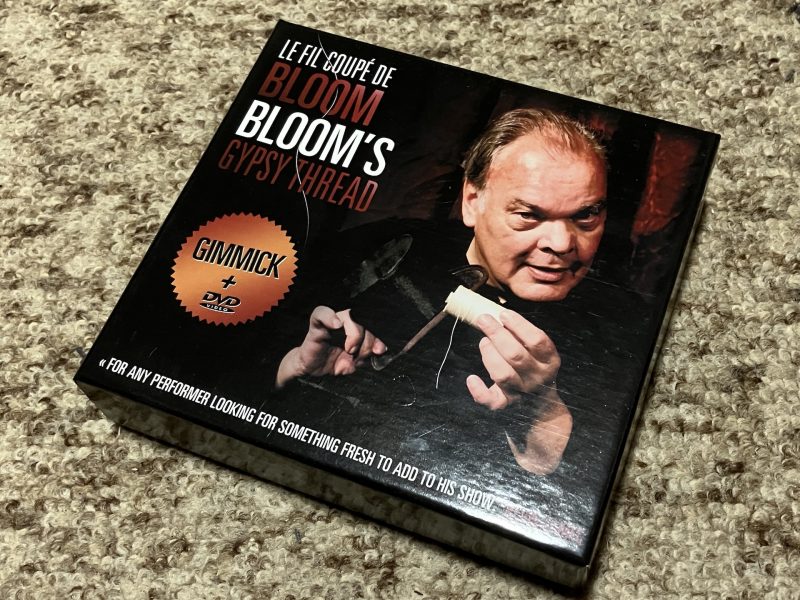 (VENDU) Le fil coupé (G. Bloom)