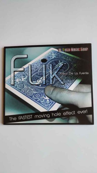 FLICK : Trou "voyageur" visuel sur une carte !