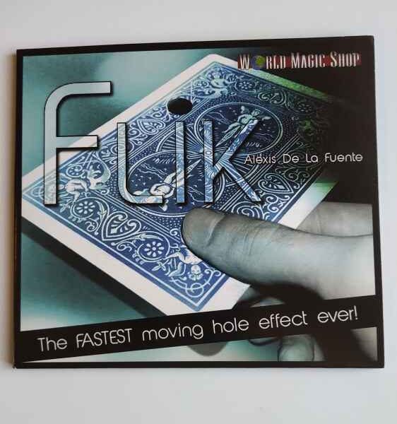 FLICK : Trou "voyageur" visuel sur une carte ! (Alexis De La Fuente)