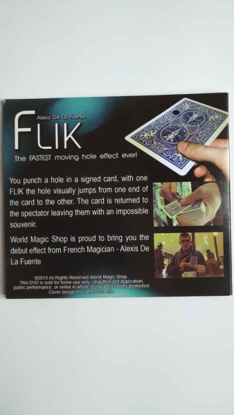 FLICK : Trou "voyageur" visuel sur une carte !