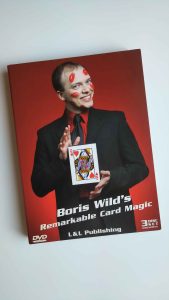 Coffret : Remarkable card Magic : "toute la magie créative" de Boris Wild !