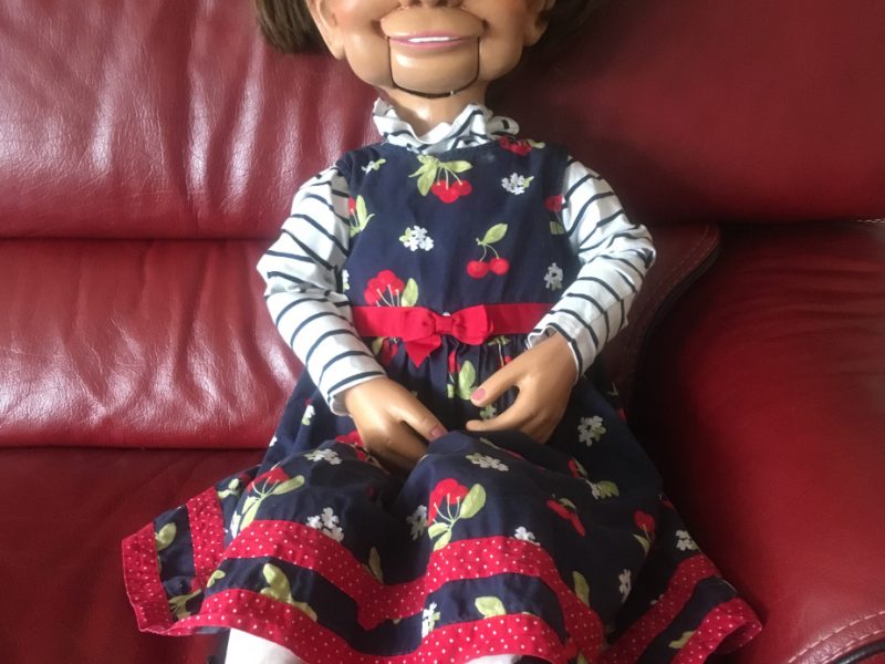 Marionnette de Ventriloque