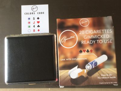 Cigarettes (dos Bleu) des French Twins