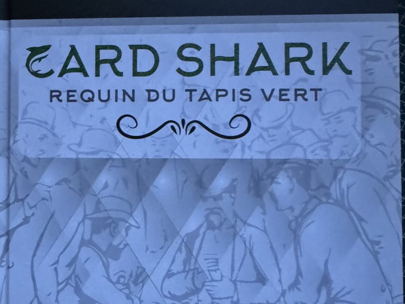 Card Shark Requin du tapis vert