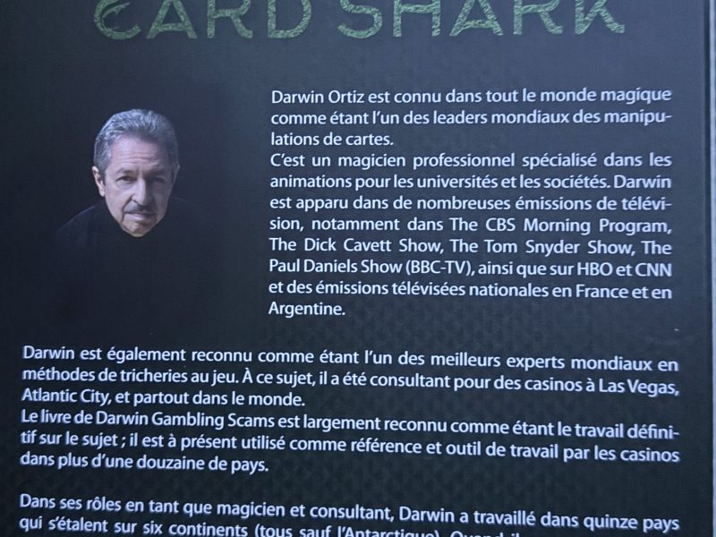 Card Shark Requin du tapis vert