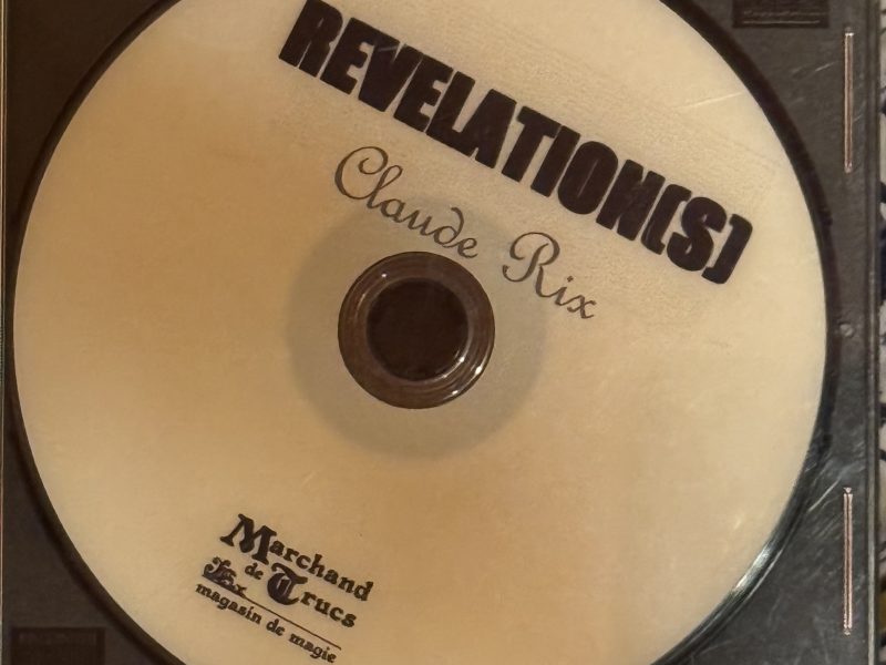Révélation (S) Claude Rix