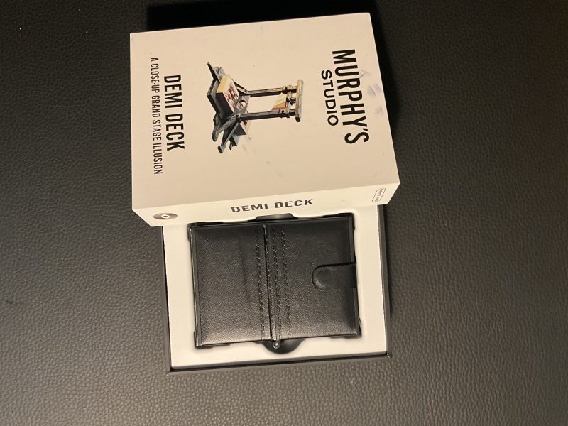 DEMI DECK D’Angelo Carbone