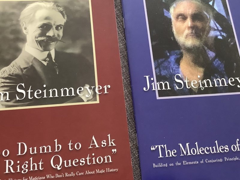 2 booklets -Jim STEINMEYER
