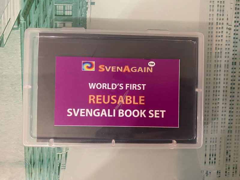 Svenagain - Svengali Book set reusable