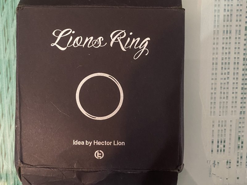 Lion Rings - Anneaux chinois