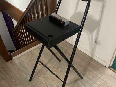 Tabouret à neige Climax