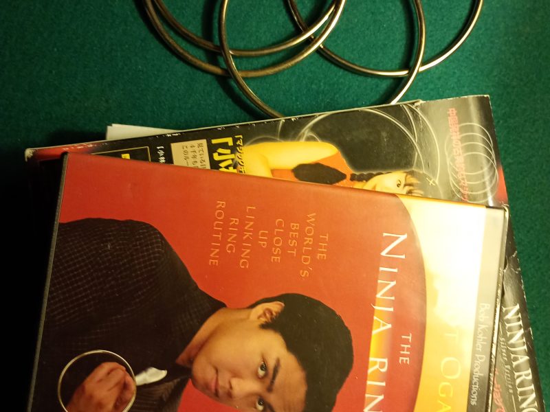 Ninja Rings de Shoot Ogawa
