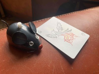 Klaus the Mouse - Card Shark