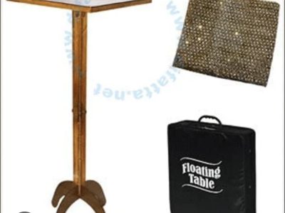 Floating table