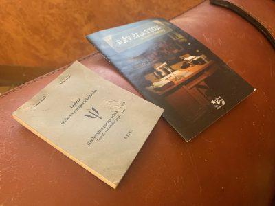 Révélation (book test) - Scott Creasey