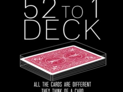 52 to 1 deck