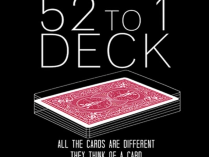 52 to 1 deck