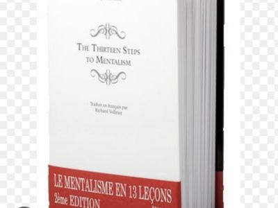 13 step to mentalism