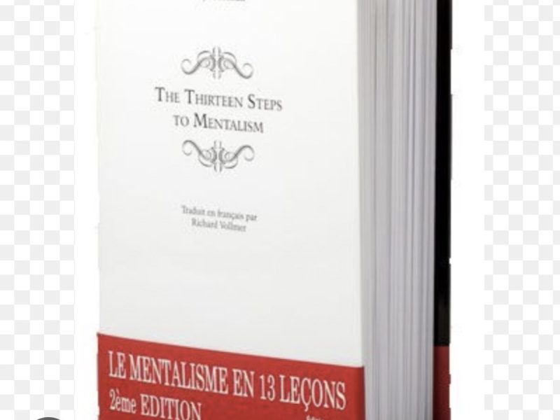 13 step to mentalism