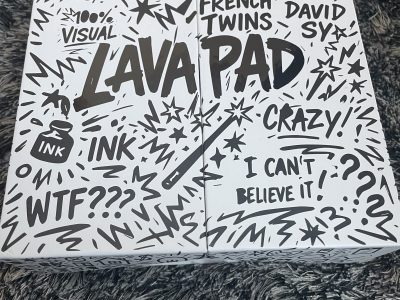 Lavapad des French twins