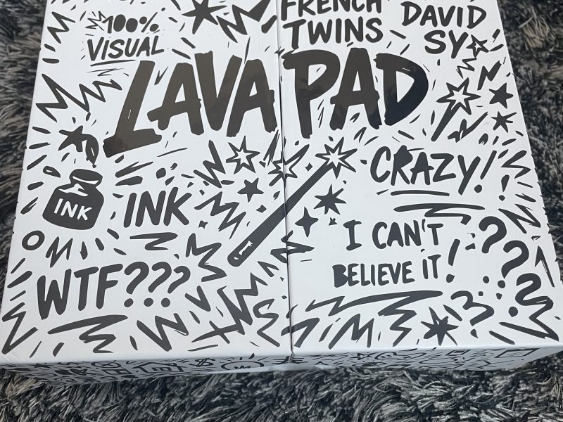 Lavapad des French twins