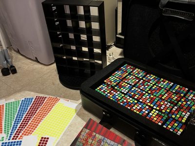 Rubik’s wall HD