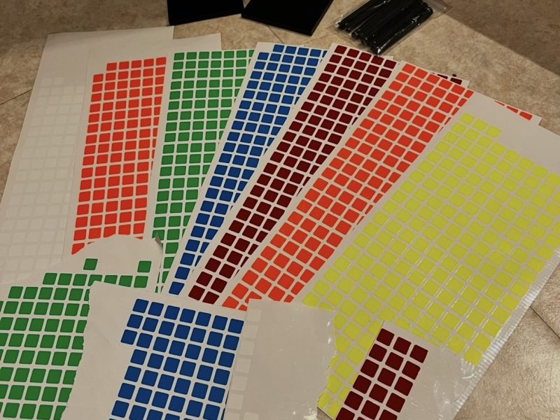Rubik’s wall HD
