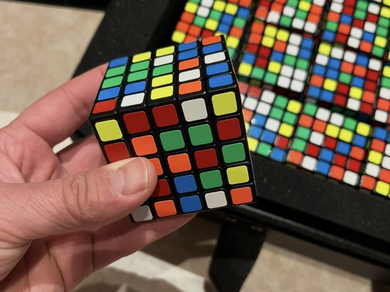 Rubik’s wall HD