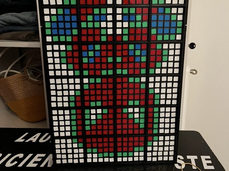 Rubik’s wall HD