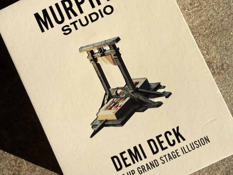 Demi deck Murphy’s studio