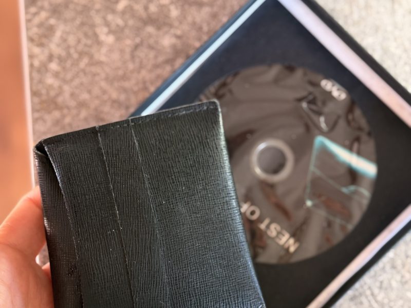 Nest of wallets