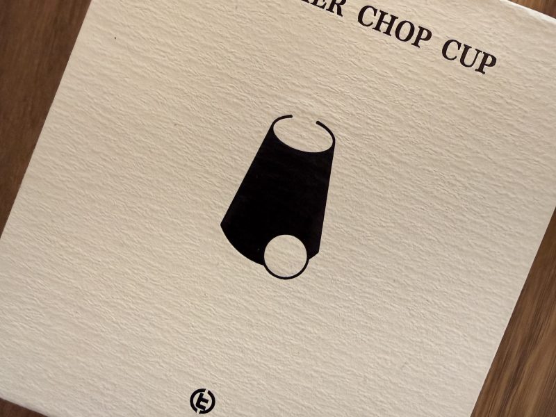 Chop cup TCC 2.0
