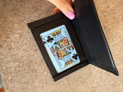 Portefeuille en Z Himbert