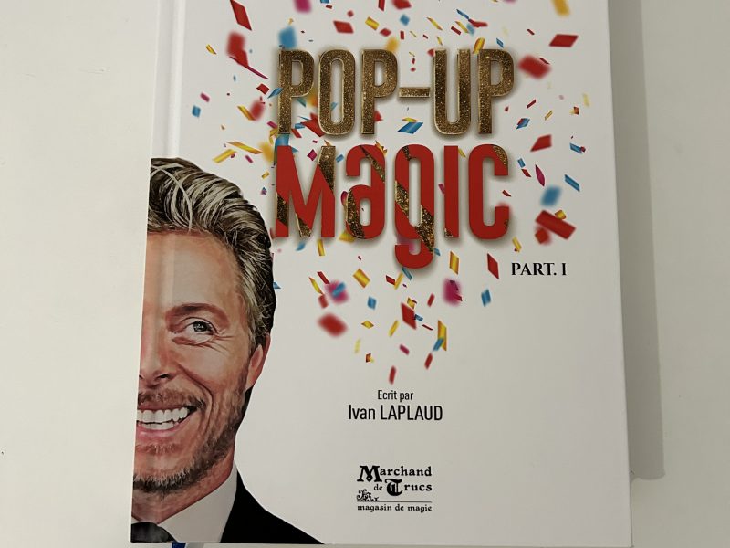 Pop-Up Magic d'Eric Leblon