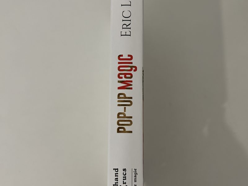 Pop-Up Magic d'Eric Leblon