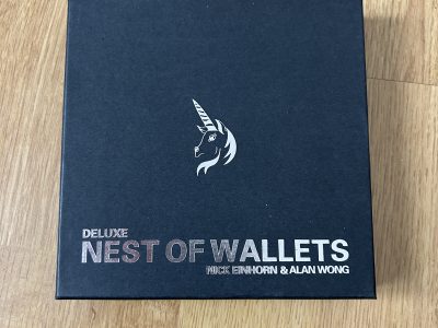 Deluxe Nest of Wallets (Nick Einhorn & Alan Wong)