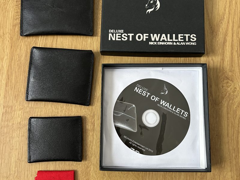 Deluxe Nest of Wallets (Nick Einhorn & Alan Wong)
