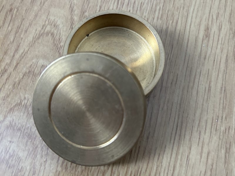Boîte Okito Boston-S (MKS Coin Gaffs) Taille Ecu 5-10F