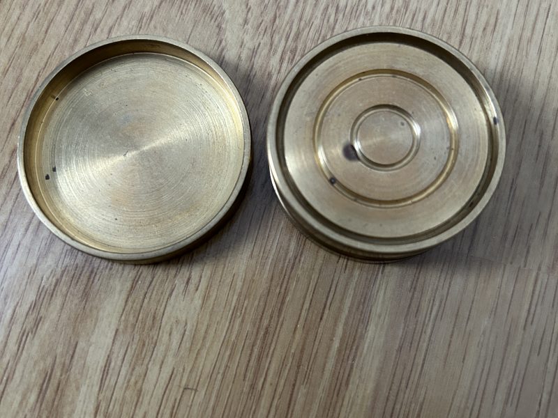 Boîte Okito Boston-S (MKS Coin Gaffs) Taille Ecu 5-10F