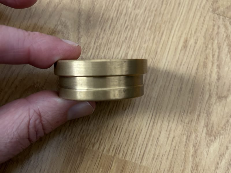 Boîte Okito Boston-S (MKS Coin Gaffs) Taille Ecu 5-10F