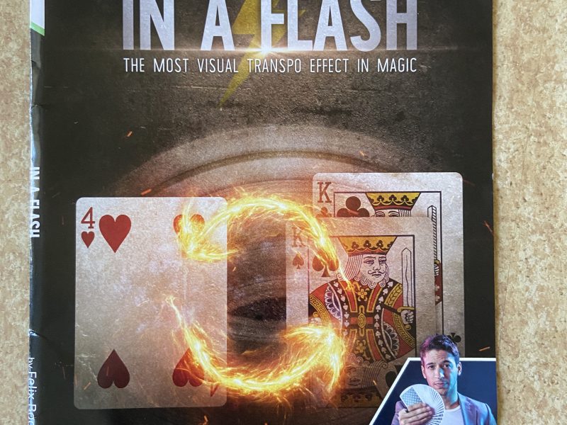 In A Flash de Felix Bodden