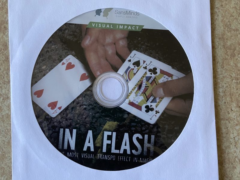 In A Flash de Felix Bodden