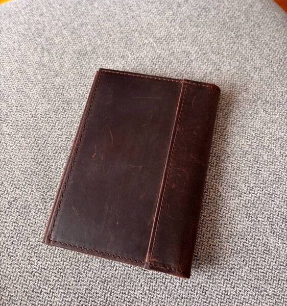 Stealth assassin wallet crazy horse leather edition