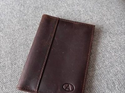 Stealth assassin wallet crazy horse leather edition